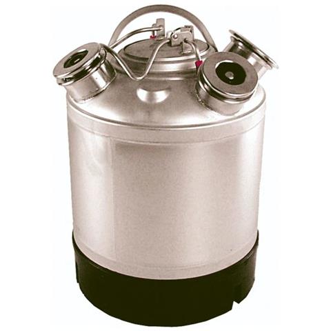 Contenitore Di Pulizia In Acciaio Inox Per 2 Raccordi - Raccordi Intercambiabili * Senza Raccordi *. - Foto 1