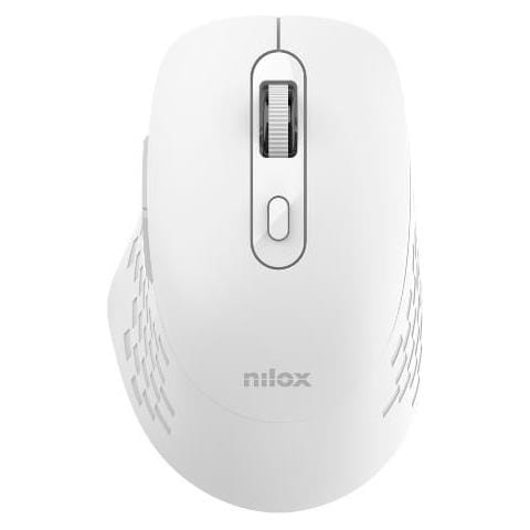 Mouse Dual Wireless 1600 Dpi White - Foto 1