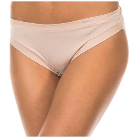 Pack-3 Mutandine Da Donna A Vita Media Con Fodera Interna 1031184 - Foto 4