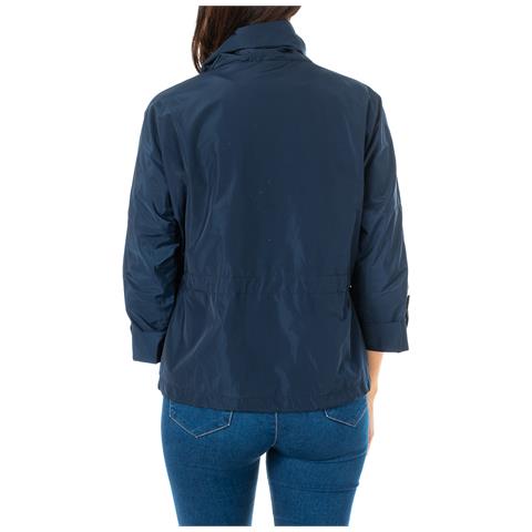 Giacca Dolcevita A Manica Lunga Lwo004 Donna - Foto 2