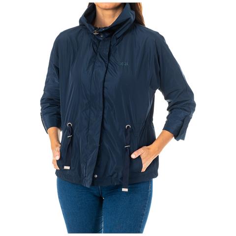 Giacca Dolcevita A Manica Lunga Lwo004 Donna - Foto 1