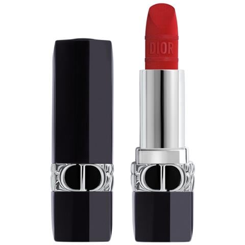 , Dior Rouge, Raso Opaco, Rossetto Cremoso, Rosso Iconico, 3.5 G - Foto 1