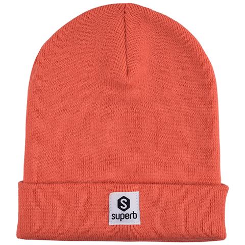 Cappello Lavorato A Maglia Con Logo Ricamato Unisex Sprbg-003 - Foto 1
