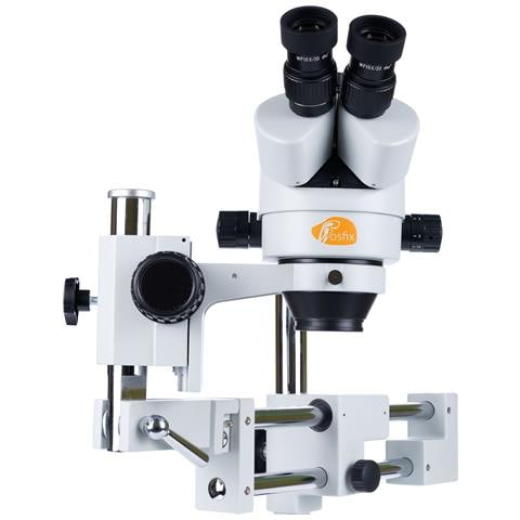 Mikroscopio Stereoscopico Trinoculare Jupiter Pro Msjp-t-sdms1 - Zoom 7x-45x, Display 8"", Illuminatore 56xled, Camera Pegasus | Uso Professionale - Foto 8