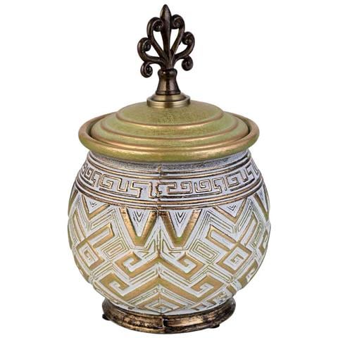 Vaso In Ceramica Verde, D15x27h Cm - Foto 1