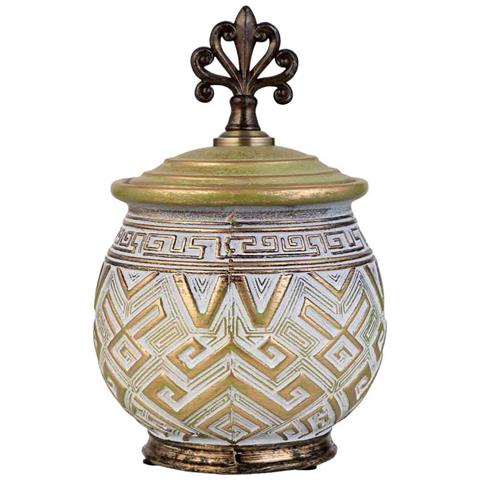 Vaso In Ceramica Verde, D15x27h Cm - Foto 2