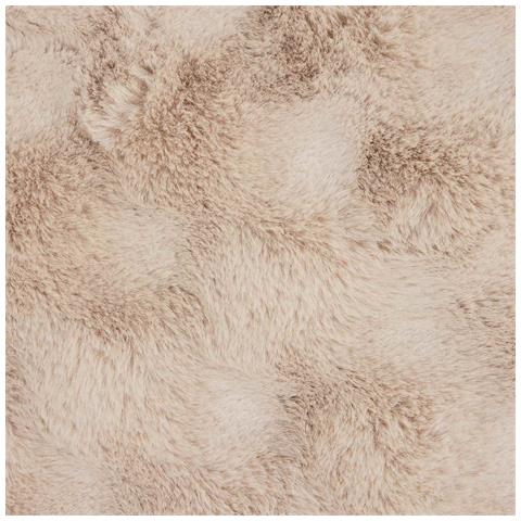 Coperta antiscivolo in finta di coniglio Olite Beige Poliestere - Foto 9
