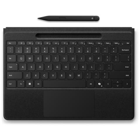 Surface 8YU-00006 tastiera per dispositivo mobile QWERTZ Tedesco Bluetooth Nero - Foto 1