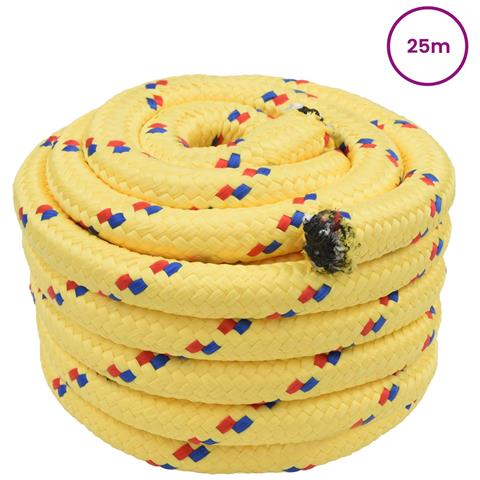Corda da Barca 25 m 4 Giallo PP - Foto 2