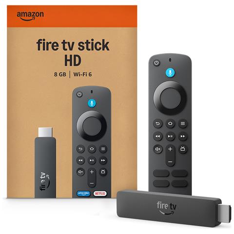 Amazon Fire TV Stick HD (2026 release), Full HD, Fire OS, Alexa, HDMI, Wi-Fi 6 (802.11ax), USB - Foto 8