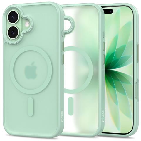 Custodia Trasparente Verde Magmat Per Iphone 17 - Foto 1