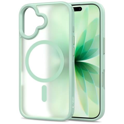 Custodia Trasparente Verde Magmat Per Iphone 17 - Foto 2