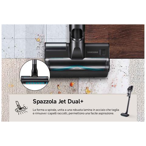Aspirapolvere senza filo Jet 95S Pet Extra 280W VS70H28GTK - Foto 2