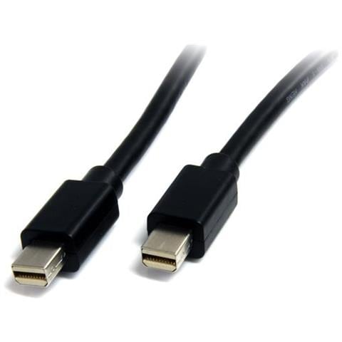 Cavo Mini DisplayPort 1.2 - DisplayPort 4k da 1m M / M - Foto 1