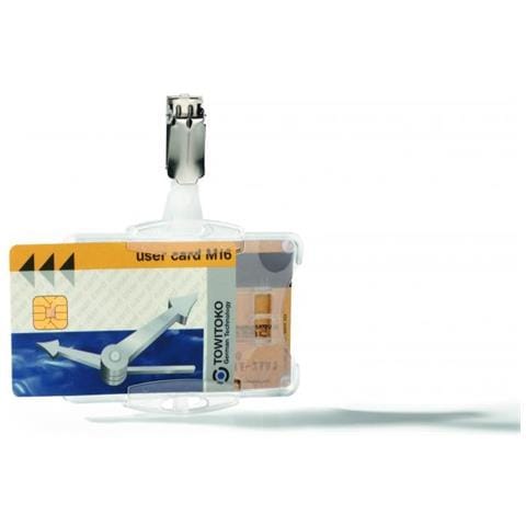 Cf25portabadge Rigido 2tessere Tras - Foto 2