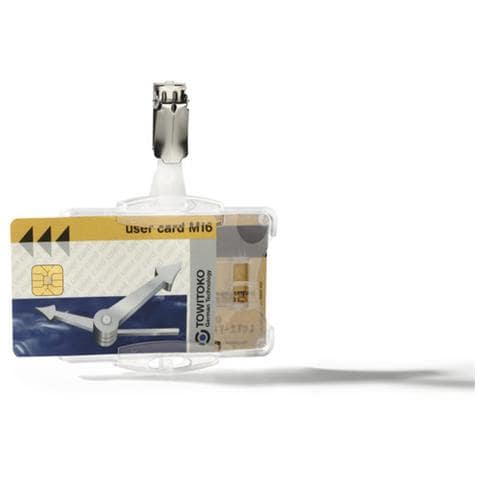 Cf25portabadge Rigido 2tessere Tras - Foto 1