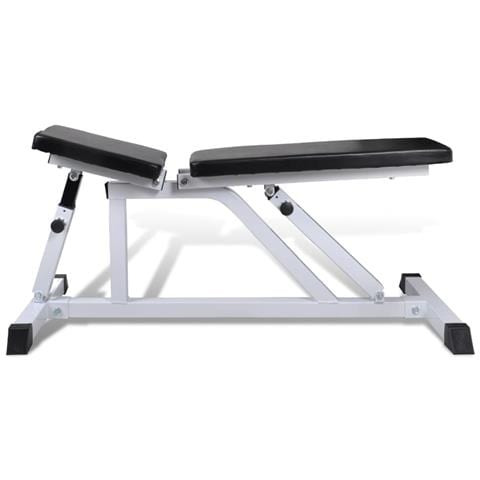 Panca Fitness Multifunzione Panca Per Allenamento In Acciaio - Foto 2