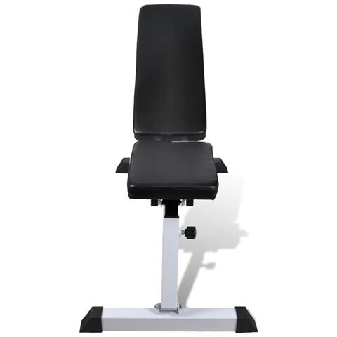 Panca Fitness Multifunzione Panca Per Allenamento In Acciaio - Foto 7