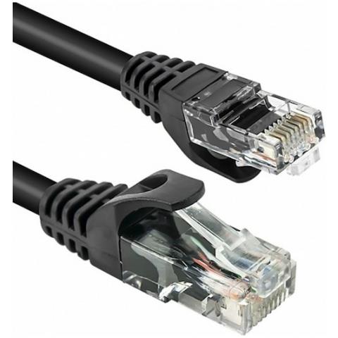 Cavo Utp Categoria 6 Nero 30 Mt - Foto 2