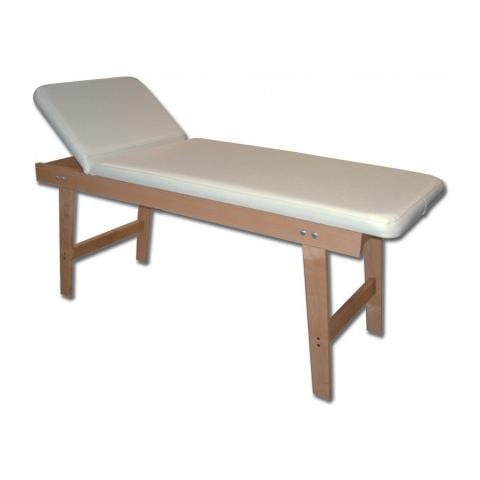 Lettino Visita In Legno - Faggio - Foto 1