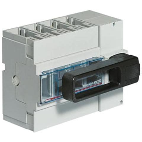 T7234wf / 160 - Sezionatore Mw250 - 4p 160a Frontale - Foto 1