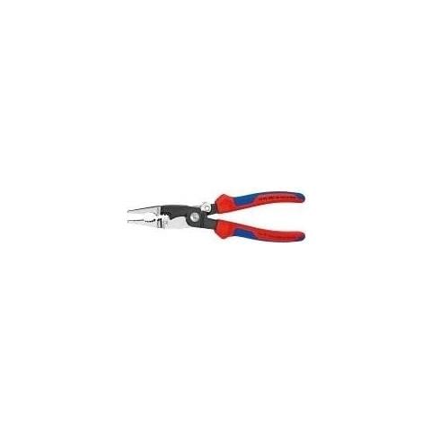 Pinza per Elettroinstallazioni Bonderizzata Nera 200 Mm - Foto 1