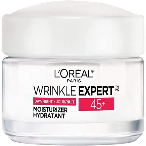 , Wrinkle Expert 45+, Idratante, Giorno & Notte, Panna, Per Il Viso, 50 Ml - Foto 2