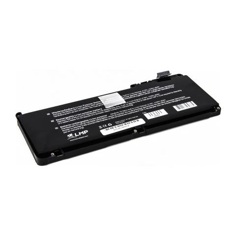 9866 Battery Macbook 13" White 10/09 - 7/11, Built-In, Li-Ion Polymer, A1331, 10.95v, 60wh - Foto 1