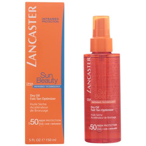 Sun Beauty Dry Touch Oil Fast Tan Spf50 Vaporizador 150 Ml - Foto 1