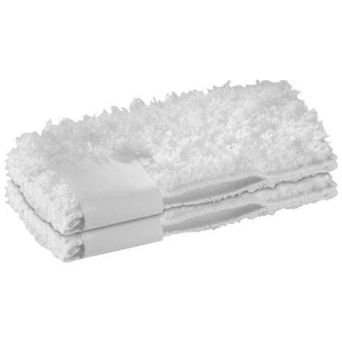 Set di Rivestimento in Microfibra per Bocchette Manuali Colore Bianco - Foto 1