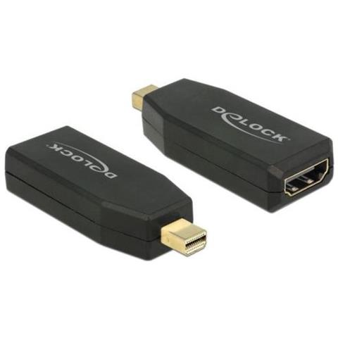 IADAP MDP-HDMIP - Adattatore Mini DisplayPort 1.2 maschio a HDMI femmina 4K passivo - Foto 1