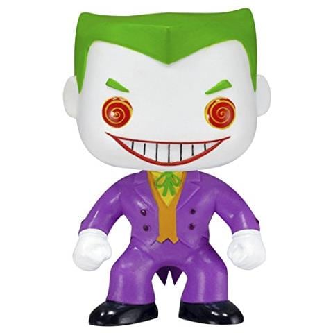 Dc Comics Pop Heroes Vinile Figura Joker 10 Cm - Foto 2