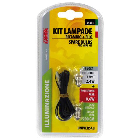 Kit 2 dine (2,4w + 0,6w) + Filo Mt. 2 - Foto 2