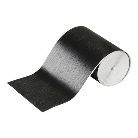 Protezione Battitacco Adesiva Nero Spazzolato - Foto 1