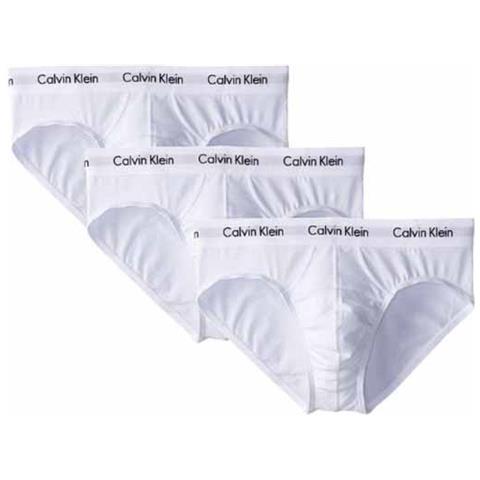 Intimo Calvin Klein Hip Brief 3 Pack Abbigliamento Uomo Xl - Foto 1
