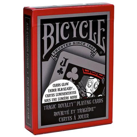 Tragic Royalty Deck Playing Cards - Foto 1