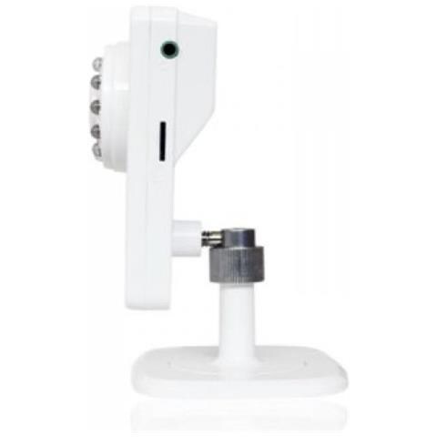 Fotocamera Ip Approx! Appip03p2p Vga Ir P2p Micro Sd Wifi Bianco - Foto 3