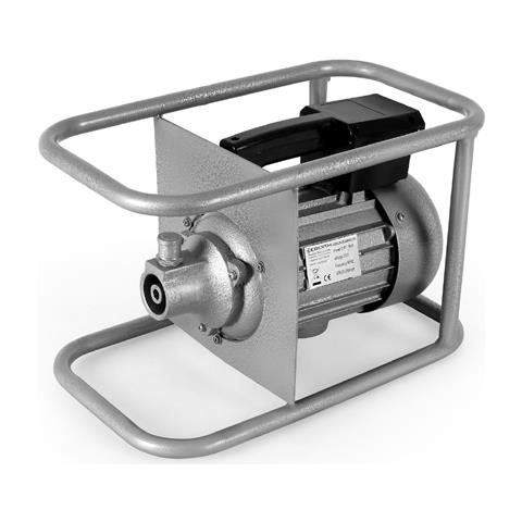 1500w Vibratore Per Calcestruzzo (2 Hp Motore Elettrico Robusto, 45 Mm Ago Vibrante, 6 M Lunghezza Del Tubo, Impugnatura, Struttura In Acciaio Massello)  - Foto 2