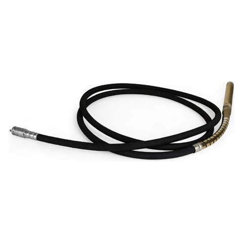 1500w Vibratore Per Calcestruzzo (2 Hp Motore Elettrico Robusto, 45 Mm Ago Vibrante, 6 M Lunghezza Del Tubo, Impugnatura, Struttura In Acciaio Massello)  - Foto 7