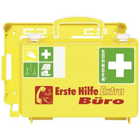 Kit Primo Soccorso In Valigetta Extra Ufficio Din 13157 - Foto 1