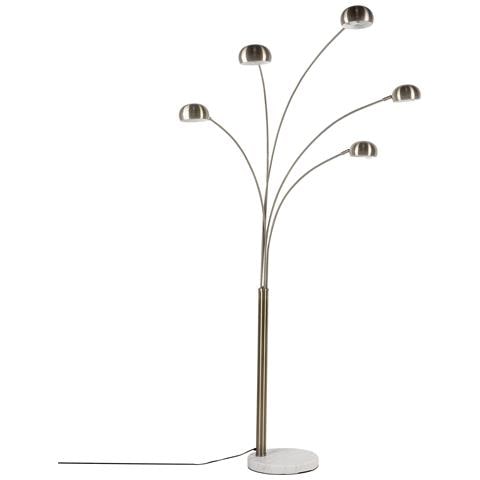 Lampada Da Terra Oro 210 Cm Flinders - Foto 20