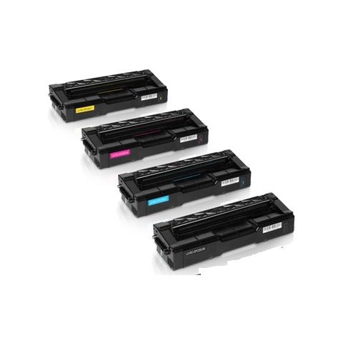 Black Rigenerat Aficio Spc250s, c260s, c261s-2k#407543 - Foto 1