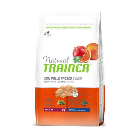 Adult Medium Con Pollo Fresco, Riso, Cicoria Ed Alga Spirulina: 3 Kg - Foto 1