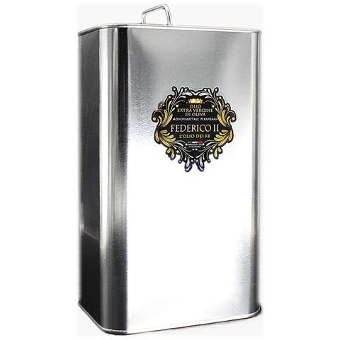 Olio Di Oliva Extravergine Peranzana Pugliese Litri 5 100% Italiano - Foto 2