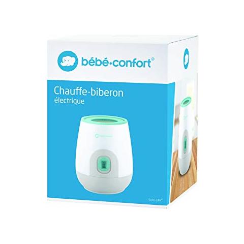 Scaldabiberon Elettrico Bottiglia Scalda E Omogeneizzati In 70 Secondi Bianco Con Verde - Foto 2