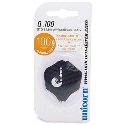 Q. 100-plus Q2, Volo Unisex-adulto, Nero, Taglia Unica - Foto 1