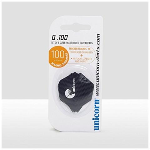 Q. 100-plus Q2, Volo Unisex-adulto, Nero, Taglia Unica - Foto 2