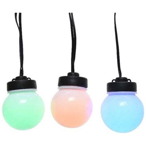 Led Budget Milky Globe L Out, Colour: Black /Multi, Size: 950Cm-20L - Foto 1