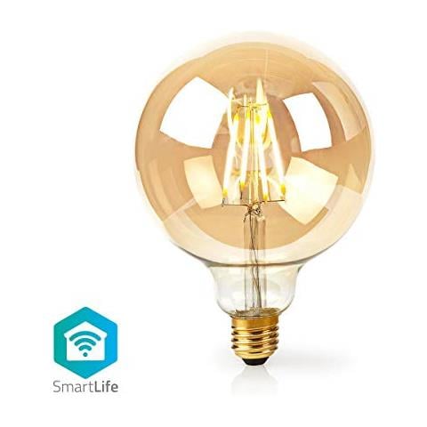 Wifilf10gdg125 Lampadina Con Filamento Led Wifi Smart E27 5 125 Millimetri W 500 Lm - Foto 1