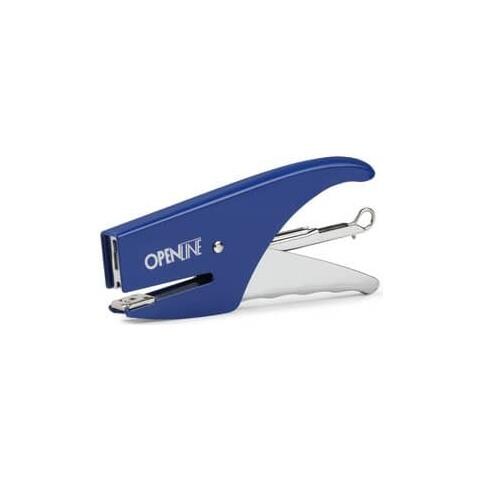 Cucitrice Manuale A Pinza Openline Passo 6 Max 18 Ff Blu 0185b - Foto 1